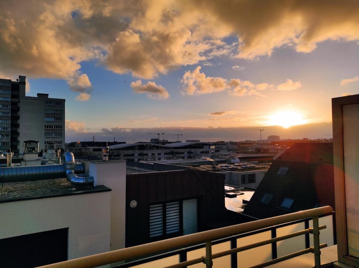 Appartement Terrasse Sud Dernier Etage + Parking Le Havre Exterior foto