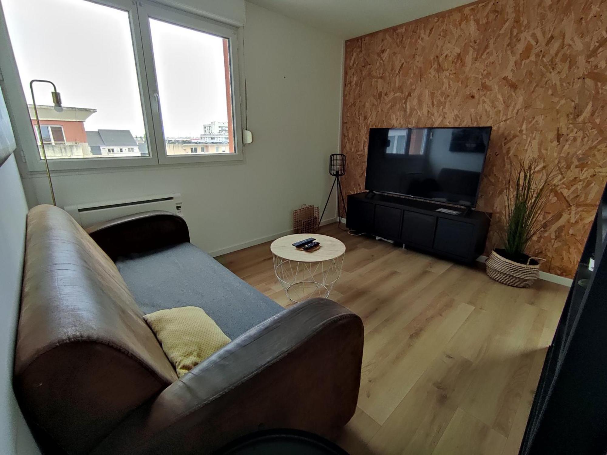 Appartement Terrasse Sud Dernier Etage + Parking Le Havre Exterior foto